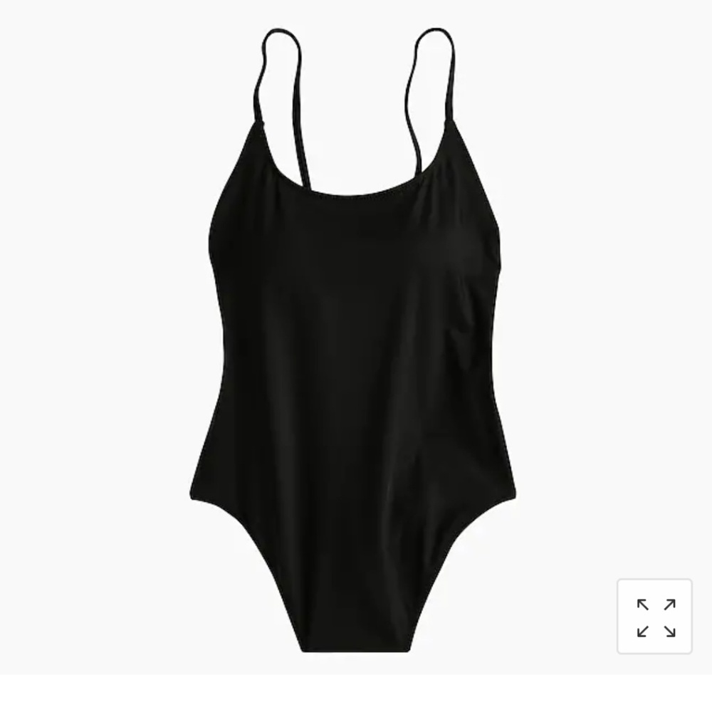 J.Crew Playa Newport super-scoopback One-Piece